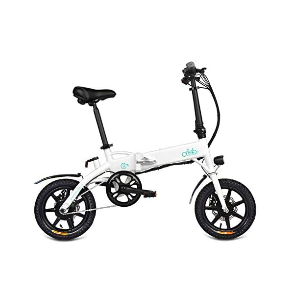 €548.99 FIIDO D1 Ebike, Bicicletta elettrica pieghevole per adulto, Bicicletta  elettrica pieghevole con ruote da bici da 250W 7… - bikewebshop.it