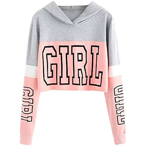 Amazon.fr Sweat Fille Ado