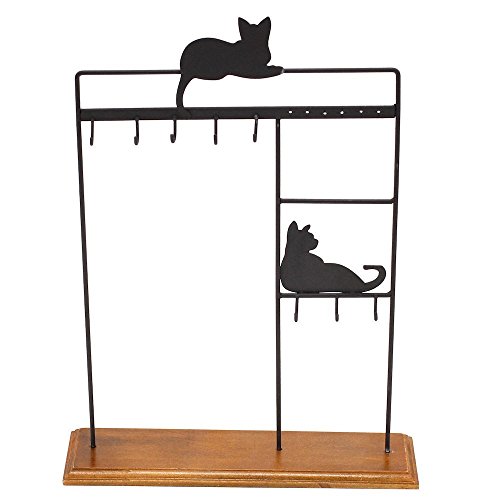 Preisvergleich Produktbild Présentoirs pour Bijoux - Schwarz