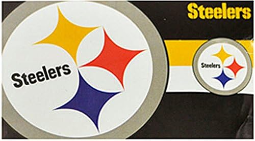 Nfl Football Pittsburgh Steelers Horizon Flag 3ft By 6ft Supporters Flag