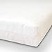 Quilted Anti-Allergenic Breathable Foam Cot Mattress. Size: 60cm x 120cm, 2" Depth