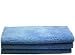 X-Static Microfiber - Premium Towel - 50x50cm - Blue/Yellow/Purple (Pack of 3) RS.339.00