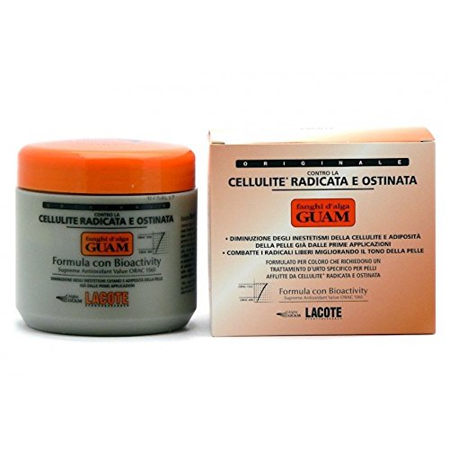 GUAM Seaweed mud CELLULITE ROOTED And STUBBORN 500g formula bioactivity adiposity