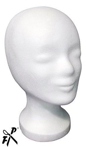 FP - Styroporkopf weiss Standard - Markenqualität aus deutscher Herstellung