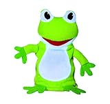 OOTB- Rana de Peluche con función de grabación y reproducción, Color Verde (out of The Blue...