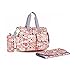 Produktbild ADOO Multifunctional Mummy Handbag Baby Diaper Nappy Changing Bag