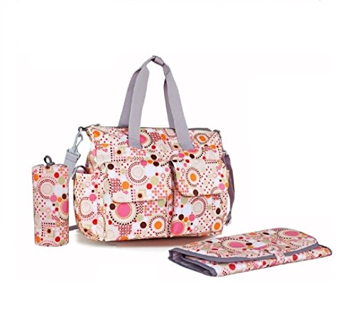 Preisvergleich Produktbild ADOO Multifunctional Mummy Handbag Baby Diaper Nappy Changing Bag