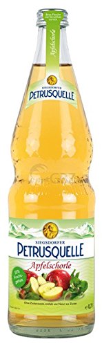 Preisvergleich Produktbild Petrusquelle Pocco Apfelschorle 0,7
