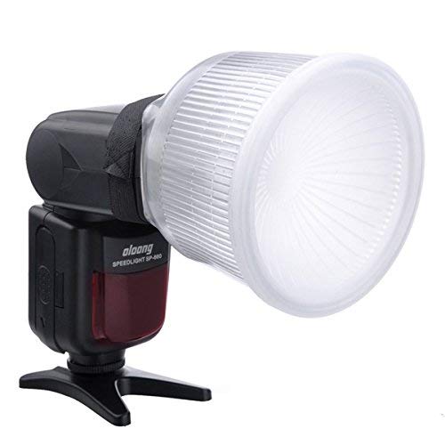 HIFFIN Lambancy White Flash Diffuser Reflector Review: Capture Stunning Shots with Ease