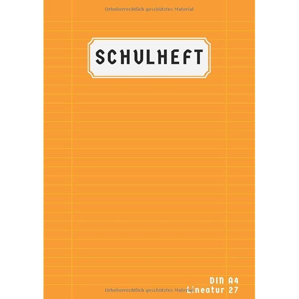 Kartenkaufrausch Flower Power Schulhefte – 4 Stück, DIN A4, Kariert (Lineatur 28), Fröhliches Design