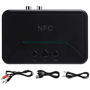 NFC Receiver, Wireless Audio Adapter Powerful Extensive with The NFC Function for Sound Transmission for Family