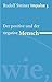 Der positive und der negative Mensch: Werde ein Mensch mit Initiative: Grundlagen (Impulse) by Jean C Lin, Rudolf Steiner