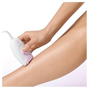 Braun Silk Epil 3 SE3270 Epilators for Women, Epilator and Shaver Hair Removal for Leg and Body, White/Pink - Image 3