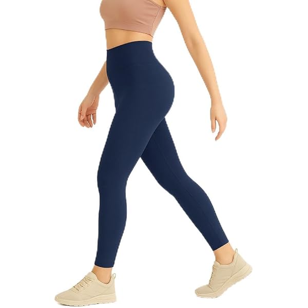Leggings Donna 3/4 Capri Push Up Vita Alta - Love My Fashions, Perfetti Per Palestra E Yoga