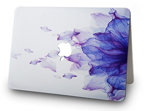 StarStruck MacBook Pro 13 H  lle 2017   2016 Touch Bar Schutzh  lle Case Cover MacBook Pro 13 3 2017   2016 Touch Bar  A1706   A1708   Lila Blume 