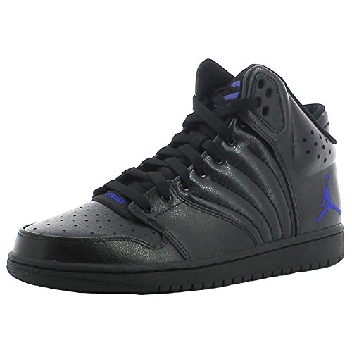 Nike Mens Jordan Flight Basketball Shoes Black Concord
