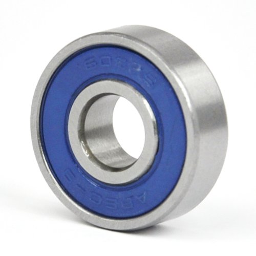 608RS Skateboard Bearings x 16 Frictionless Abec 9 Roller Bearing for
