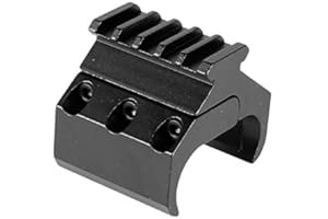 ACEXIER convertisseur de portée de Pistolet de Chasse Tactique 20mm Picatinny Weaver Adaptateur de Base de Montage sur Rail Lampe de Poche de Base de visée Laser