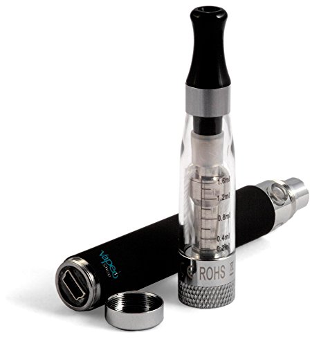 Cigarrillo Electr&oacute;nico USB Negro - Estuche