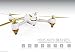 Produktbild Hubsan X4 h501s weiß Farbe rc Quadcopter 1080P HD Kamera GPS FPV 5,8 g Unlock GPS