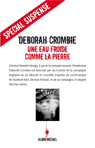 couverture de : Une eau froide comme la pierre