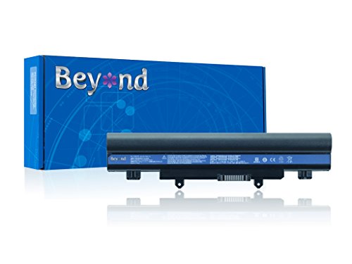 BEYOND Laptop Akku für ACER Aspire E14 E15 E5-421, Aspire E14 Touch, E15 Touch, Aspire E5-572G Aspire E5-572G-593Y, ACER Extensa 2509 EX2509 2510 EX2510 2510G EX2510G Series, ACER AL14A32. [11.1V 5000mAh, 12 Monate Herstellergarantie] - 5