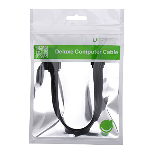 UGREEN Micro USB 3.0 OTG Flach Kabel für Samsung Galaxy Note 3, S5 3.0 Version, Nokia Lumia 2520, Samsung Galaxy Note Pro 12.2 , Tab Pro 12.2 (Flach Schwarz) - 7