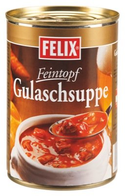 Preisvergleich Produktbild Felix Gulaschsuppe 400g 6 x 400 g
