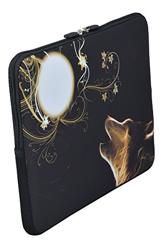 MySleeveDesign Laptoptasche Notebooktasche Sleeve f  r 10 2 Zoll   11 6 - 12 1 Zoll   13 3 Zoll   14 Zoll   15 6 Zoll   17 3 Zoll - Neopren Schutzh  l