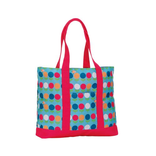 Tiny Tillia from Avon Polka Dot TOTE BAG Baby Changing Bag