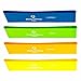 Produktbild #DoYourFitness® Fitnessbänder in 4-Stärken zum Sparpreis im 4er-Set| Gymnastikbänder mit 50cm Umfang - geschlossene Sportbänder (eng. Mini-Loops) für Reha, Fitness & Gymnastik - Paris 4er-Set