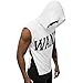 Produktbild REALIKE Herren Hoodie Weste T-Shirt 3D Drucken Want You Muster O-Ausschnitt Einfarbig Kurzarm Oberteil Summer Slim Fit Blusen Männer Erfrischend Bequem Atmungsaktiv Leicht