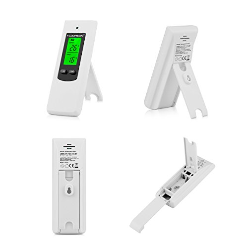 Floureon TS-808 Wireless Steckerthermostat RF Stecker Thermostat Temperaturregler Temperatur Regler Controller - 7