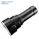linterna imalent sa04  IMALENT DX80 8 x CREE XHP70 32000 lúmenes de alto rendimiento al aire libre luz de búsqueda directa recargable LED linterna (batería incorporada)