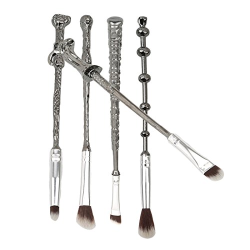 VWH Wizard Zauberstab Stil Make-up Pinsel, Lidschatten Pinsel Gesichts Make-up Pinsel Set - 2
