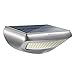 Produktbild Solar Wandleuchte mit Bewegungsmelder, SGODDE 36 LED Wireless Wasserdichte Solarleuchten, 4 Modi Solar Aussenleuchte, 4400mAh Solar Gartenleuchten, Solarlampen mit 45° verstellbarer Halter Super Hell