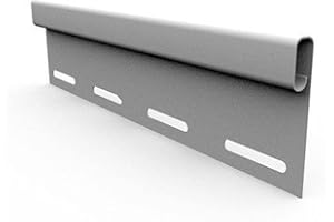 ALTA PROFIL Kunststoffpaneele Anthrazit RAL7016 Fassadenpaneele Fassadenverkleidung Giebelverkleidung Holzoptik Hausverkleidung Chaletverkleidung (Abschluss V- Fensterleiste 1,83m Anthrazit)