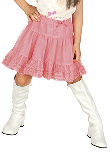 MagicBox Childrens Size White 60s Girl Knee Boots EU32 UK13