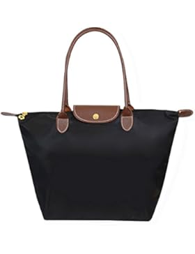 Bekilole Damen Tragetasche Nylon Reise Schultertasche Strandtaschen