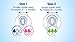 NUK Silicone Orthodontic Nipples, Size 1, Slow, 2 Pack