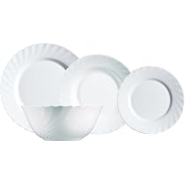Luminarc Tazza mug Vetro temperato (290ml) TRIANON Bianco