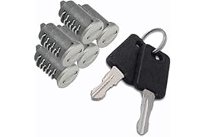 PRO-STYLING DESIGN FOR PERFECTION FAP wkładka cylindryczna z kluczem, zamek do przyczepy kempingowej, kampera, 5 sztuk