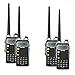 Produktbild YYCP Walkie-Talkie Wiederaufladbare Funkgeräte mit hoher Reichweite mit UHF 136-174 Walkie Talkies (400-520 MHz) mit 6800 mAh Li-Ion-Akku und Ladegerät Walkie-Talkie (größe : C)