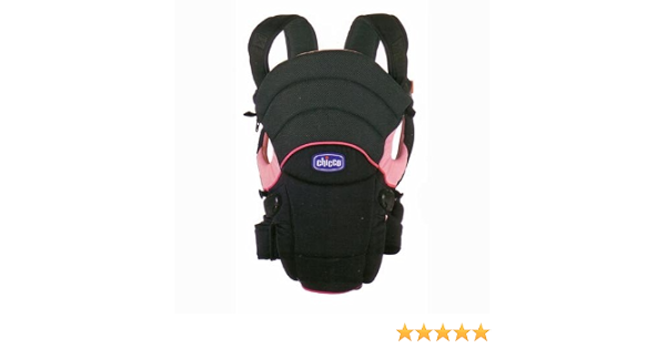 MARSUPIO NEONATO CHICCO You\u0026Me Physio-Comfort, Colore: Nero/Rosa EUR 34,00  - PicClick IT