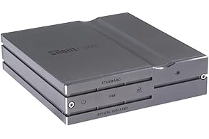 ‎IFI iFi LAN iPurifier Pro – filtr szumów Ethernet z optyczną izolacją galwaniczną, jitterem i eliminacją błędów - Plug and Play dla lepszej jakości strumieniowego przesyłania audio i wideo - zasilanie