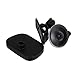 BQLZR Black Car Seat Rear Facing Back View Mirror for Baby View In Sight with Clip and Suction Cup