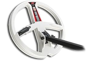 SPACE-SHOP - XP DEUS PIASTRE METAL DETECTOR Piastra 9" HF 22,5 cm per Deus Xplorer XP Metal Detector Alta frequenza New