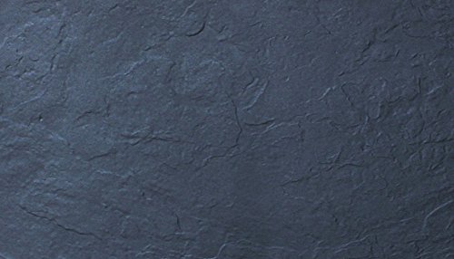 Pflanzkübel Blumenkübel Blumentopf Vulkan „Pierre“ 100cm, Schiefer Optik mit Wasserspeicher, winterfest - 7