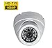Produktbild SKYVIEW HD 1080P Hybrid-CCTV-Kamera, 2MP TVI/ CVI/ AHD/ CVBS 4 in 1,3.6 mm Festes Objektiv Linse, 24 IR-LEDs, Tag-/ Nachtsicht IR-Schnitt, Drinnen/Draußen IP66 Wetterschutz-Überwachungskamera – Standard-TVI-Ausgang