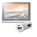 Price comparison product image DURAGADGET 1-Amp Socket In-Car Cigarette Charger for Lenovo IdeaTab A8-50 (A5500) / Lenovo IdeaTab A10-70 (A7600)